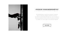 Beveiliging Van Huizen En Appartementen - Gratis Sjabloon