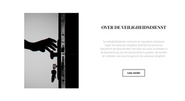 Prachtig WordPress-Thema Voor Beveiliging Van Huizen En Appartementen