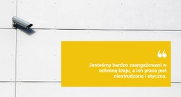 Bezpieczeństwo W Domu - HTML Site Builder