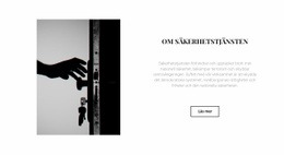 Säkerhet För Hus Och Lägenheter - Bästa Designen Av Webbplatsmall