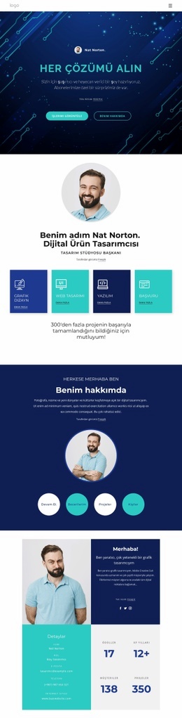 Tasarım Çözümleri - Kolay Web Sitesi Tasarımı