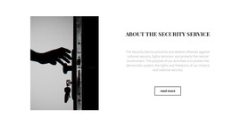 Security Of Houses And Apartments WordPress Theme