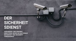 Kostenlose Designvorlage Für CCTV-Sicherheit