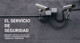 Seguridad CCTV Plantilla Joomla 2024