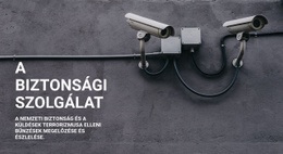 CCTV Biztonság