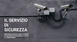 Scarica Il Tema WordPress Per Sicurezza CCTV