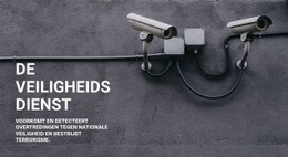 Gratis Ontwerpsjabloon Voor CCTV-Beveiliging
