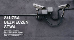 Bezpieczeństwo CCTV - Najlepszy Szablon HTML