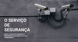 Baixe O Tema WordPress Para Segurança CCTV