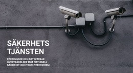 Gratis Designmall För CCTV -Säkerhet