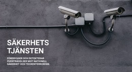 CCTV -Säkerhet - Målsida