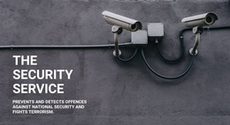Free Design Template For CCTV Security
