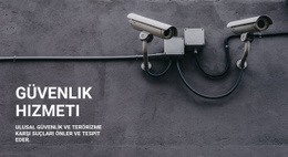 CCTV Güvenliği Için Site Tasarımı