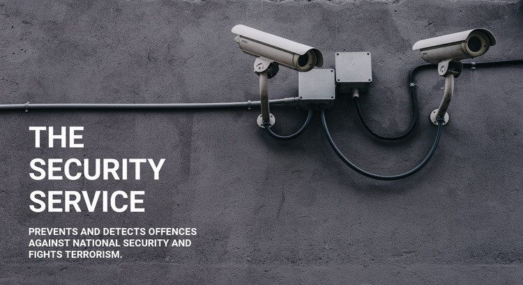 CCTV security Wysiwyg Editor Html 