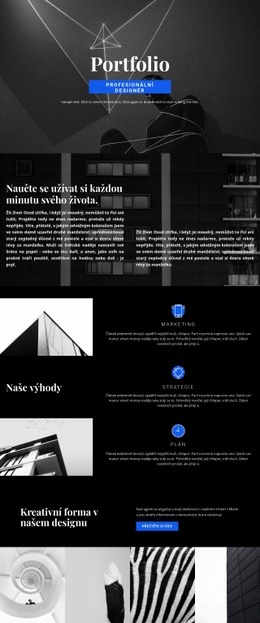 Portfolio Módních Návrhářů