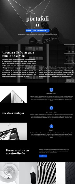 Portafolio De Diseñadores De Moda