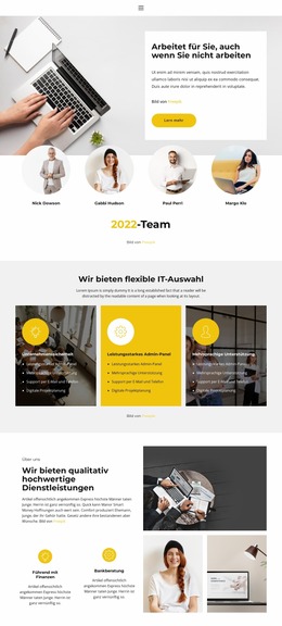 Business-Produkte – Bestes Kostenloses Joomla-Template