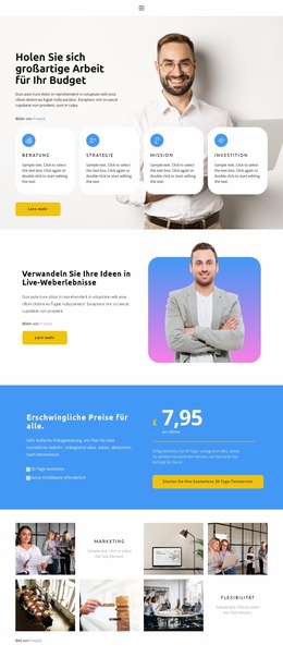 Erste Nummer Auf Dem Markt - Funktionale Joomla-Vorlage