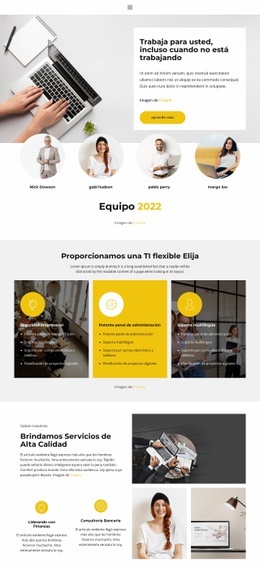 Productos Empresariales - Hermosa Página De Destino