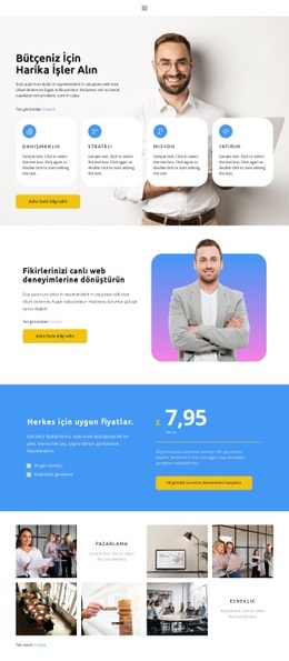 Piyasadaki Ilk Numara - HTML5 Şablonunu Ücretsiz Indirin