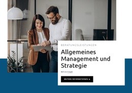 Der Prozess Der Zielsetzung – Professionelle HTML5-Vorlage