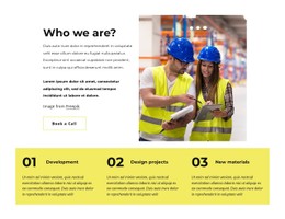 Storage Company CSS Template