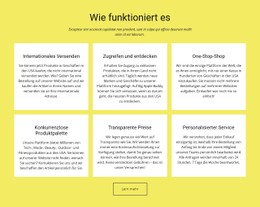 Wir Bieten Zwischen- Und Dauerlagerung An CSS-Rastervorlage