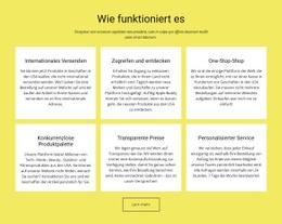 Wir Bieten Zwischen- Und Dauerlagerung An - Bootstrap-Vorlage Für Eine Seite