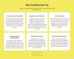 Wir Bieten Zwischen- Und Dauerlagerung An - HTML5-Vorlage