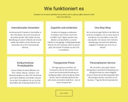 Wir Bieten Zwischen- Und Dauerlagerung An - Drag & Drop-Website-Builder