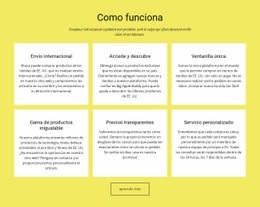 Ofrecemos Servicios De Almacenamiento Temporal Y Permanente - Creador De Sitios Web De Arrastrar Y Soltar