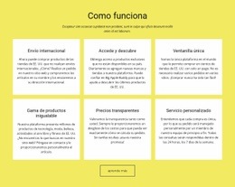 Ofrecemos Servicios De Almacenamiento Temporal Y Permanente - Diseño De Sitio Web Personalizado