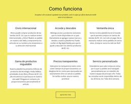 Ofrecemos Servicios De Almacenamiento Temporal Y Permanente - Tema Moderno De WordPress