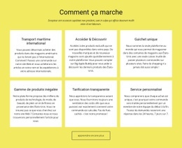 Nous Offrons Des Services De Stockage Temporaire Et Permanent - Conception De Sites Web Personnalisés