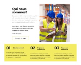 Société De Stockage Modèle CSS