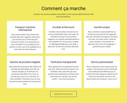 Nous Offrons Des Services De Stockage Temporaire Et Permanent – Modèle Web Moderne