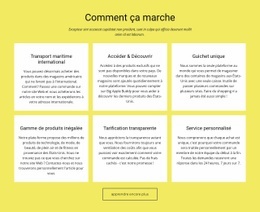 Nous Offrons Des Services De Stockage Temporaire Et Permanent - Page De Destination À Conversion Élevée