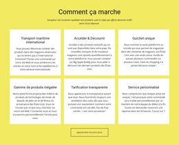 Nous Offrons Des Services De Stockage Temporaire Et Permanent - Thème WordPress Moderne