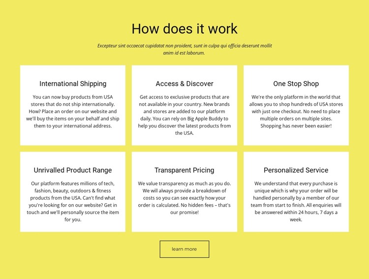 We offer temporary and permanent storage services HTML Template
