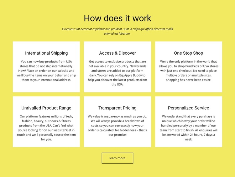 We offer temporary and permanent storage services HTML5 Template
