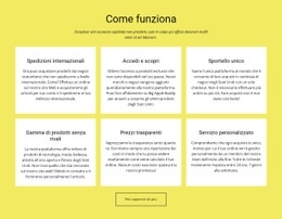 Offriamo Servizi Di Deposito Temporaneo E Permanente - Progettazione Di Siti Web Personalizzati