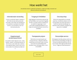 Wij Bieden Tijdelijke En Permanente Opslagdiensten - Aangepast Websiteontwerp