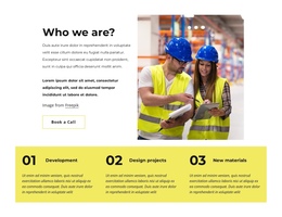 Storage Company One Page Template