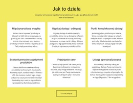 Oferujemy Usługi Czasowego I Stałego Składowania - Nowoczesny Motyw WordPress