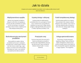 Oferujemy Usługi Czasowego I Stałego Składowania – Szablon HTML5