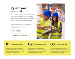 Empresa De Armazenamento - Modelo De Site Simples