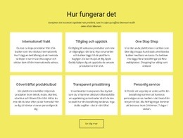 Vi Erbjuder Tillfälliga Och Permanenta Lagringstjänster CSS-Rutnätsmall