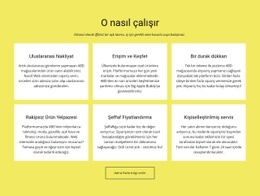 Geçici Ve Kalıcı Depolama Hizmetleri Sunuyoruz - HTML Template Generator