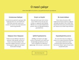 Geçici Ve Kalıcı Depolama Hizmetleri Sunuyoruz - Bir Sayfalık Önyükleme Şablonu