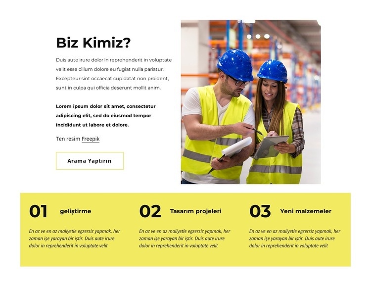 depolama şirketi Web Sitesi Oluşturucu Şablonları